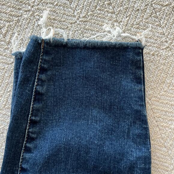 Good American Good Waist Crop Skinny Jeans Size 12/31 - Picture 7 of 8